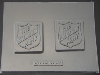 712 Salvation Army Chocolate Candy Mold